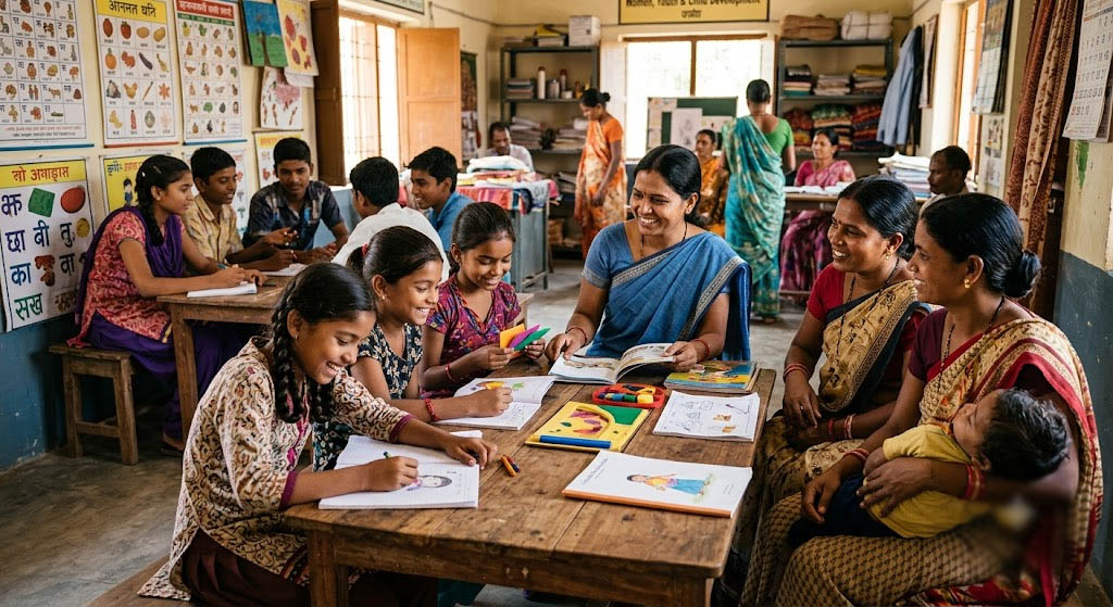 Women, Youth & Child Development 