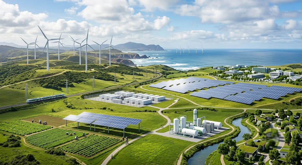 Renewable Energy & Green Technologies 