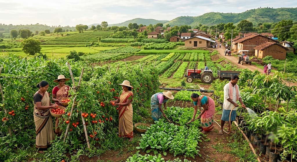 Agriculture, Horticulture & Rural Development
